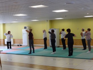 cours qi gong salle